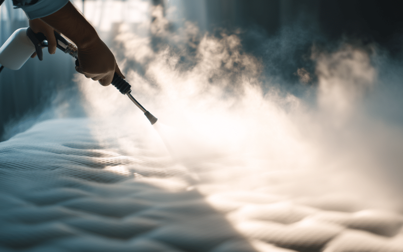 Professional ozone odor treatment